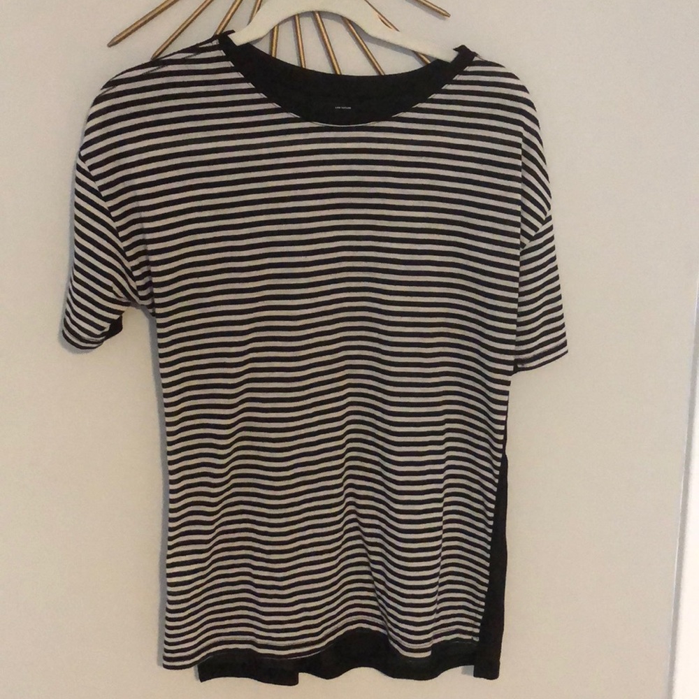 Stripped tee ❣️